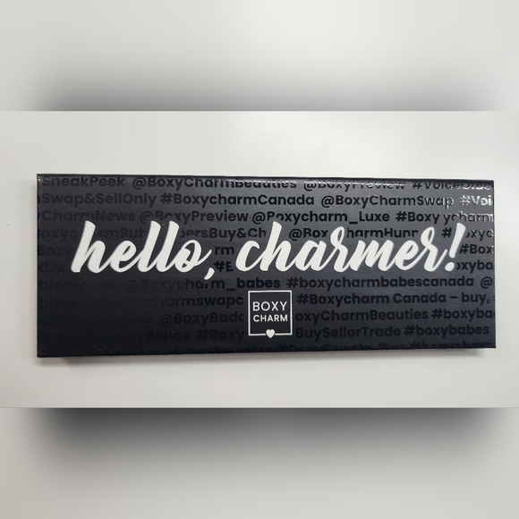 BOXY CHARM Hello Charmer Shimmer Pressed Eye Shadow Palette 12 Colors - Picture 2 of 3